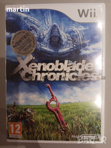 Nintendo Wii игра Xenoblade Chronicles, НОВА (sealed), снимка 1 - Игри за Nintendo - 42198541