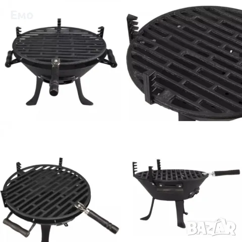 Чугунено барбекю  – високо качество и издръжливост - Muhler BQ