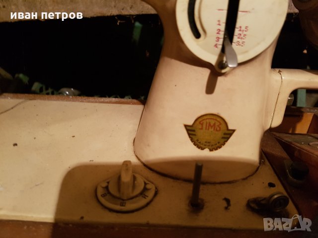 Шевна машина антика, снимка 2 - Антикварни и старинни предмети - 34407176