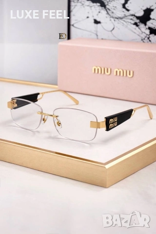 MIU MIU ⚜️Дамски Слънчеви Очила , снимка 6 - Слънчеви и диоптрични очила - 53623133