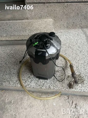 Външен филтър/канистър за аквариум Tetra tex 1200, снимка 1