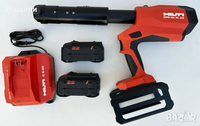 Hilti NPR 32-XL-22 Nuron - Нова акумулаторна преса за фитинги, снимка 3 - Други инструменти - 55879930