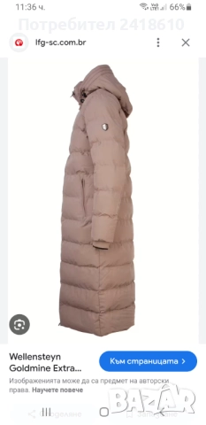 Wellensteyn Goldmine Long Women Jacket Parka Size M  ОРИГИНАЛ! Дамско Зимно Яке, снимка 17 - Якета - 52560967