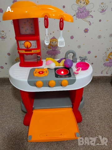 Продавам детска кухня за игра., снимка 3 - Играчки за стая - 53069785