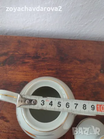 БЪЛГАРСКА ПОРЦЕЛАНОВА ЗАХАРНИЦА ОТ СЕРВИЗ, снимка 11 - Аксесоари за кухня - 49003430