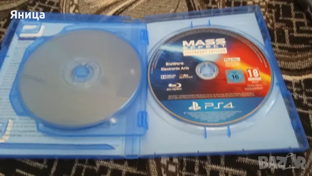 Игра за ps4  MASS EFFECT LEGENDARY EDITION, снимка 2 - Игри за PlayStation - 56231684