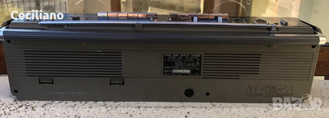 Рядък радиокасетофон JVC RC-W3LE , снимка 6 - Радиокасетофони, транзистори - 55807800