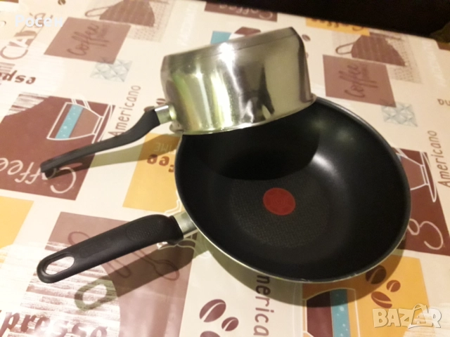 Дълбок емайлирани тиган 