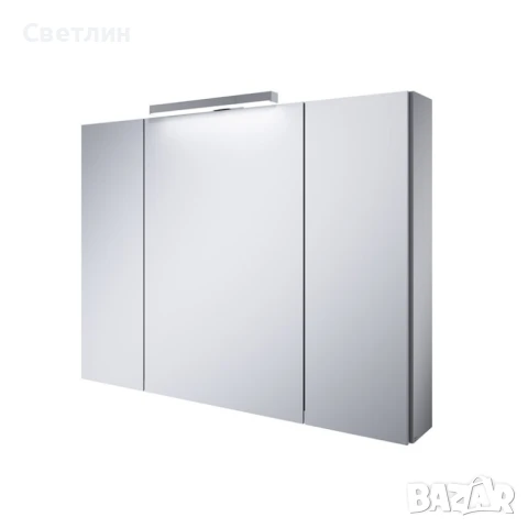 Roca Горен шкаф за баня с огледало Victoria 80см