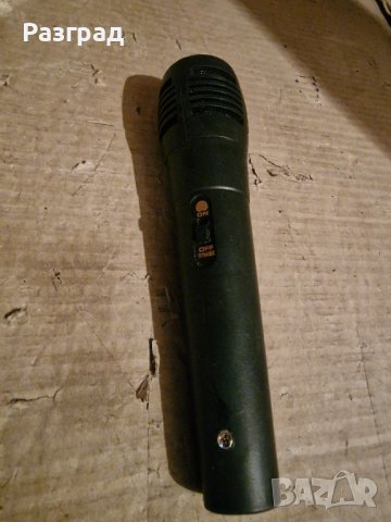 Микрофон  DYNAMIC с кабел , снимка 2 - Микрофони - 41225396