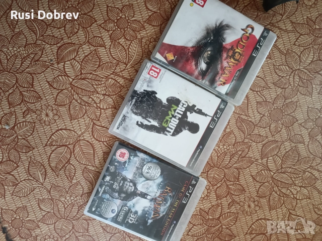 Playstation 3 , снимка 3 - Игри за PlayStation - 52371805