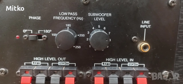 Eltax atomic A-8 активен субуфер , снимка 6 - Тонколони - 53672564