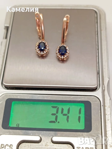 Руско злато , снимка 10 - Обеци - 53703512