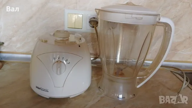 Блендер Intertronic 8362  400 вата, снимка 2 - Блендери - 47485017
