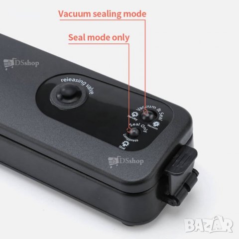Уред за вакумиране и запечатване Vacuum Sealer, снимка 4 - Други - 38717752