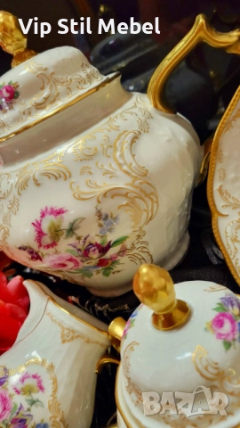 Сервиз Rosenthal Sanssouci Diplomat , снимка 4 - Сервизи - 52827856