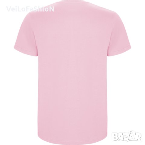 Нова детска тениска със Стич (Stitch) в розов цвят, снимка 2 - Детски тениски и потници - 44462096