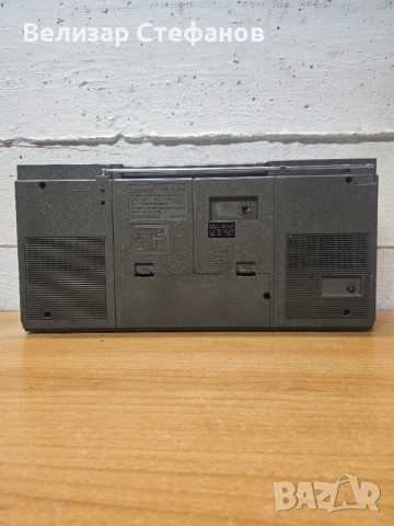 Касетофон SANYO M9811L , снимка 6 - Радиокасетофони, транзистори - 53330462