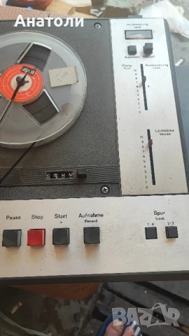 Магнетофон SABA TG 440, снимка 4 - Други - 50562034