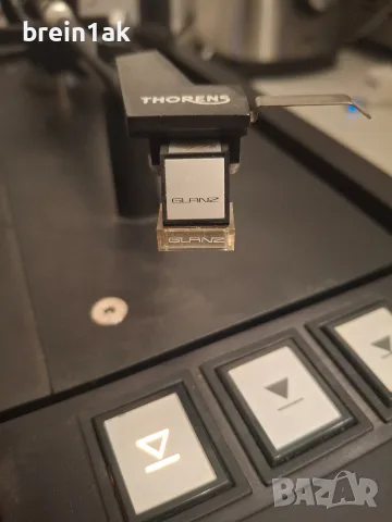 Грамофон THORENS TD 126, снимка 3 - Грамофони - 56340719