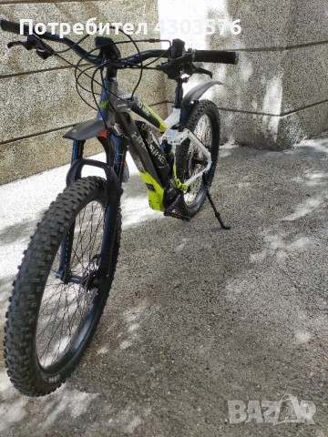 планински електрически велосипед Hibike мекица 