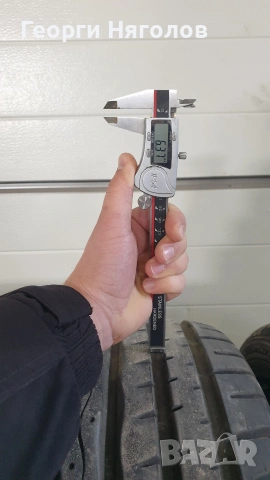 Летни гуми 245 45 18, снимка 3 - Гуми и джанти - 53394009