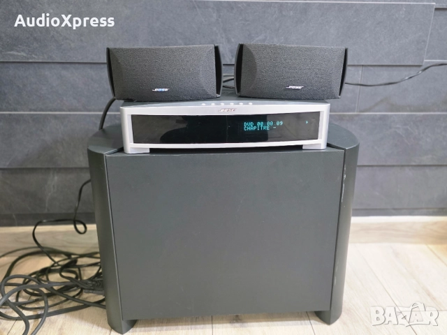 💣 BOSE 3•2•1 II – малка система, ГОЛЯМ звук! 🔊🔥, снимка 3 - Ресийвъри, усилватели, смесителни пултове - 52887151