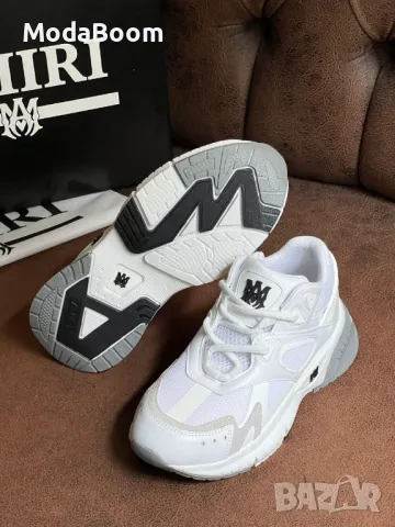 Amiri бели дамски маратонки 