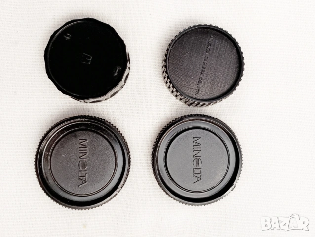 Капачки за тела и обективи Минолта A , MD & Canon EF , снимка 4 - Чанти, стативи, аксесоари - 53862895