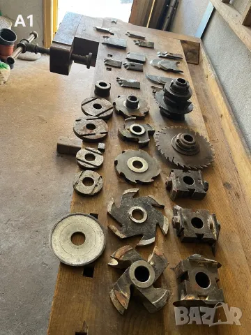 Ножове за дърводелска фреза, снимка 2 - Други инструменти - 50234934