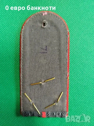 ПАГОН ОТ МИЛИЦИЯТА НА СССР, снимка 2 - Антикварни и старинни предмети - 49965065