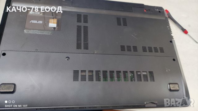 Лаптоп Asus F75A, снимка 3 - Части за лаптопи - 41731235