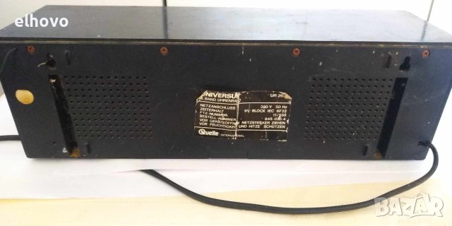 Радиочасовник Universum UR 2628, снимка 8 - Радиокасетофони, транзистори - 44320731