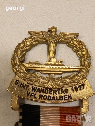 немски медал, снимка 3 - Колекции - 44164754