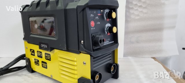 250А Телоподаващ инверторен апарат с електрожен 2в1, снимка 1