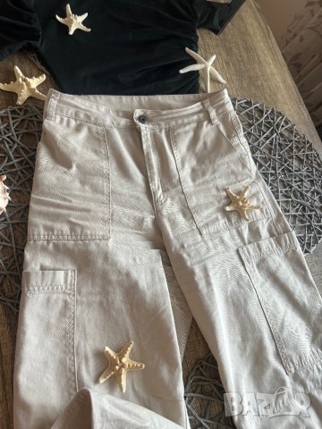 Карго панталон и тениска, снимка 3 - Панталони - 41209583