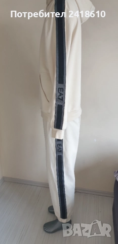 Emporio Armani EA7 Mens Size L ОРИГИНАЛ! Мъжки Екип / комплект!, снимка 12 - Спортни дрехи, екипи - 52589269