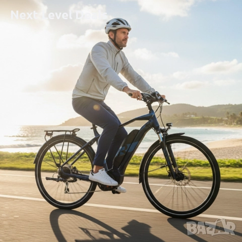 🚲 Електрически велосипед Raymon TourRay E 2.0 – 28-инчов, снимка 2 - Велосипеди - 52841607