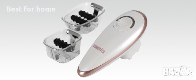 Уред за борба с целулита и гладка кожа HoMedics Smoothee, снимка 12 - Масажори - 41769949