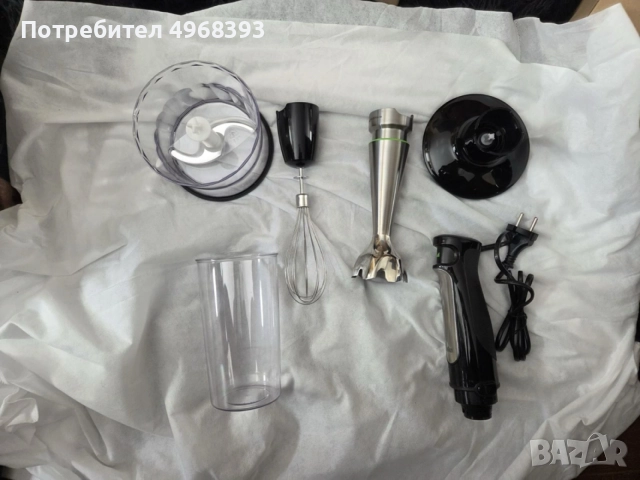 Braun MultiQuick 7,3in1 модел mq7035x hand blender, снимка 2 - Блендери - 56349244