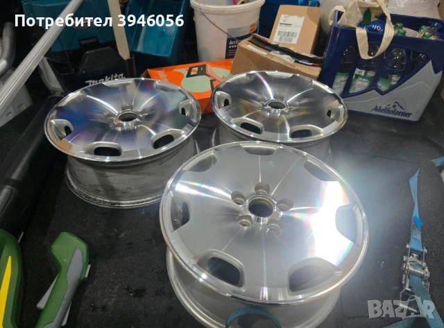 Джанти 5х100-15 Цола , снимка 4 - Гуми и джанти - 53672805