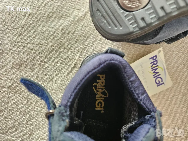 Primigi Gore-Tex НОВИ  детски обувки за прохождане, номер 20, снимка 6 - Бебешки боти и ботуши - 55740193