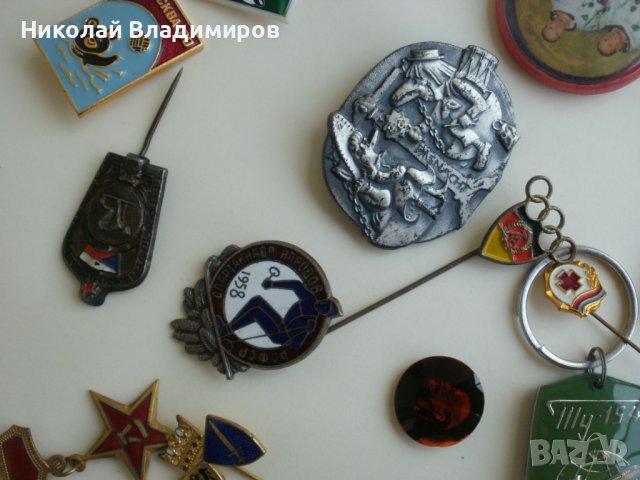 Значки значка орден медал български и други, снимка 2 - Колекции - 41557433