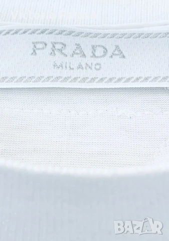  LUXURY Нова тениска PRADA унисекс оригинал, снимка 3 - Тениски - 51243791