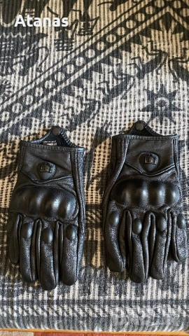 Кожени мото ръкавици, снимка 2 - Спортни дрехи, екипи - 53628843