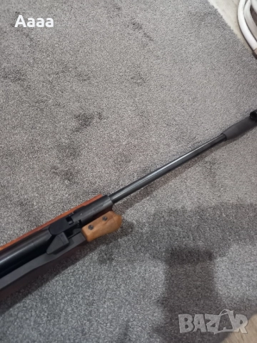 Въздушна пушка Walther LGR, снимка 5 - Въздушно оръжие - 51892689