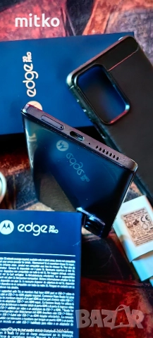 MOTOROLA EDGE 20 PRO-Топ състояние.Пълен комплект.12/256gb, снимка 8 - Motorola - 52822998