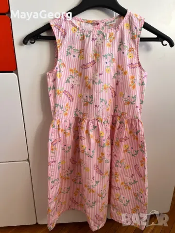 Памучна рокля LC Waikiki 128/134 номер