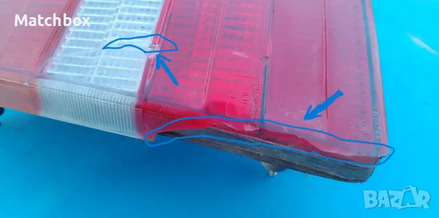 Стоп за Мерцедес 124 комби десен, снимка 3 - Части - 47652121