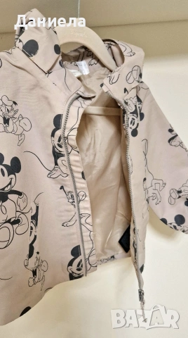 Пролетно якенце H&M, серия Disney, размер 80 (9-12 месеца), снимка 11 - Бебешки якета и елеци - 53637469
